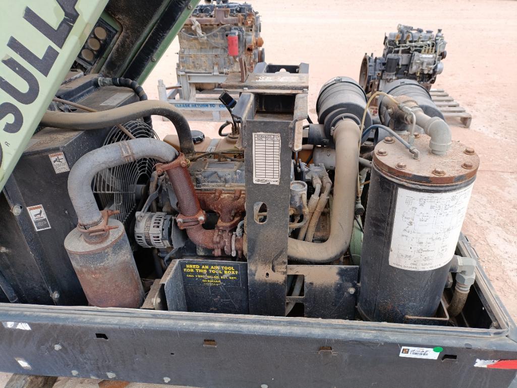 Sullair 185 Air Compressor