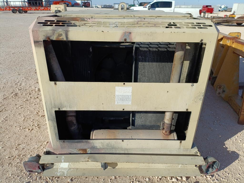 2007 Ingersoll Rand XP375WCU Air Compressor