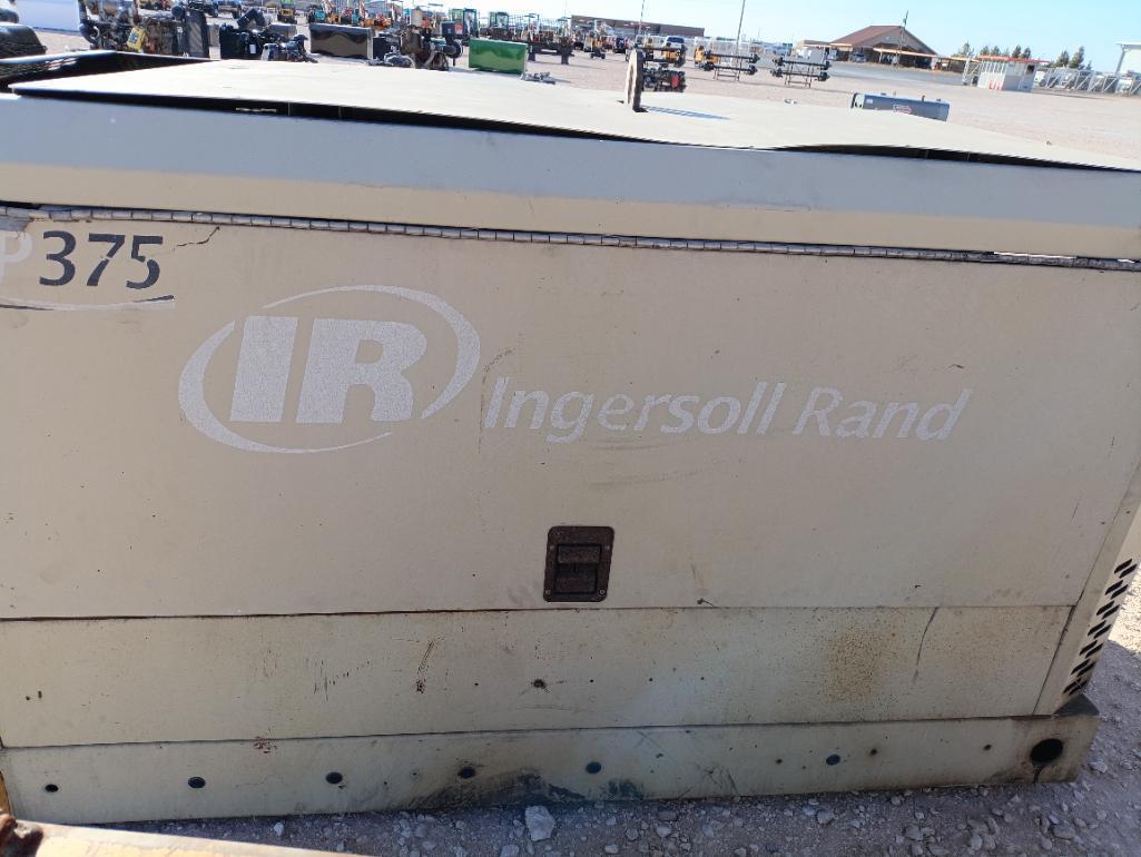 2007 Ingersoll Rand XP375WCU Air Compressor