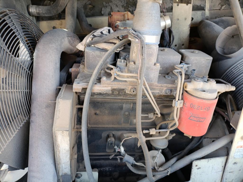 2007 Ingersoll Rand XP375WCU Air Compressor
