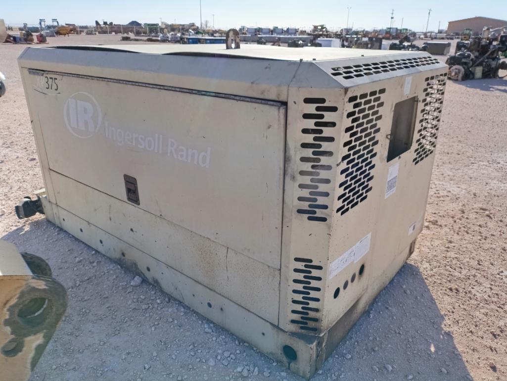 2007 Ingersoll Rand XP375WCU Air Compressor