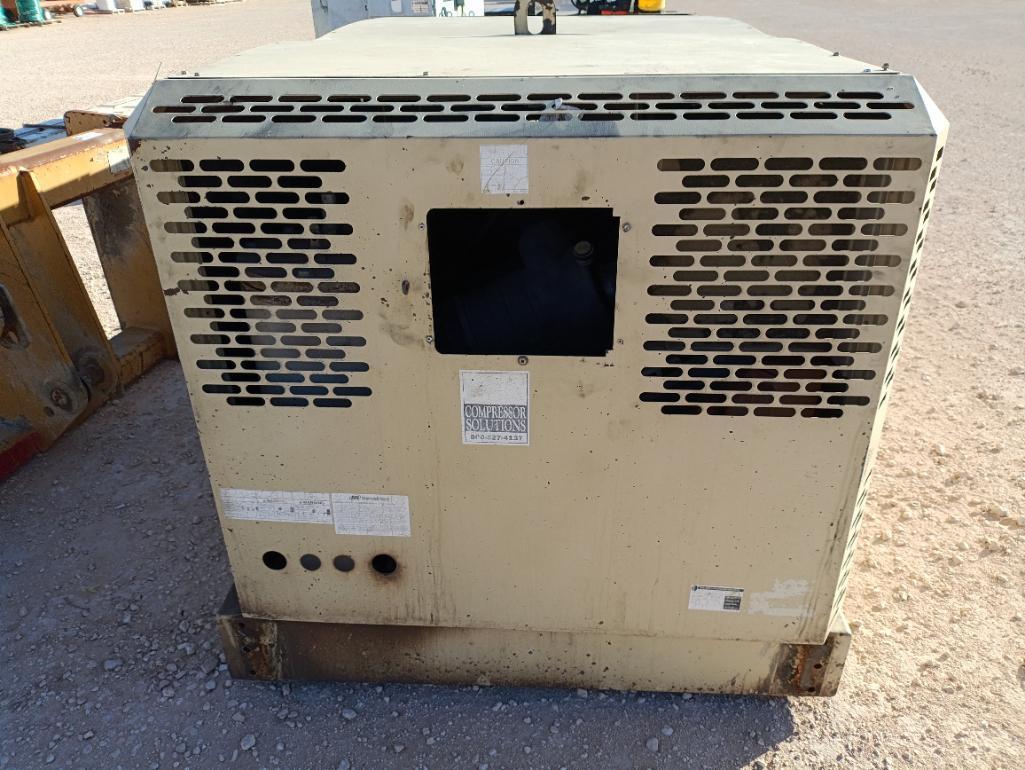 2007 Ingersoll Rand XP375WCU Air Compressor