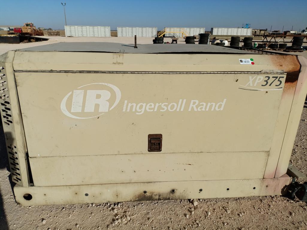 2007 Ingersoll Rand XP375WCU Air Compressor