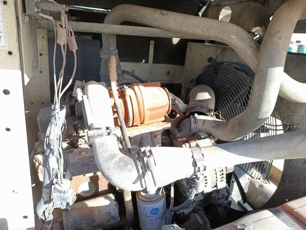 2007 Ingersoll Rand XP375WCU Air Compressor