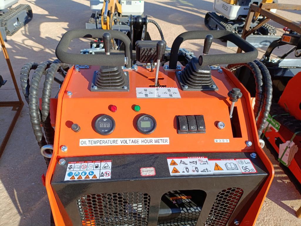Unused 2024 EGN EG36C Mini Skid Steer Loader