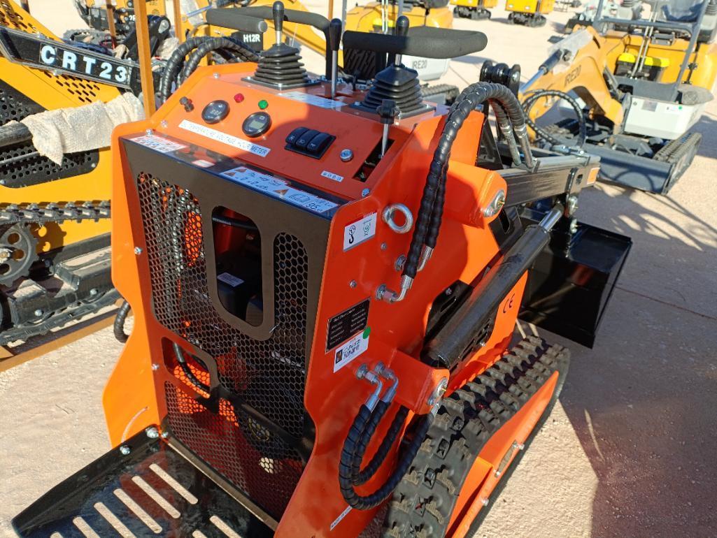 Unused 2024 EGN EG36C Mini Skid Steer Loader