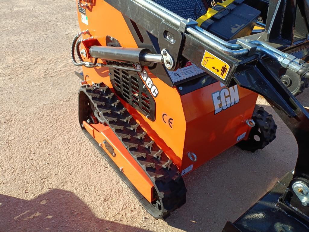 Unused 2024 EGN EG36C Mini Skid Steer Loader