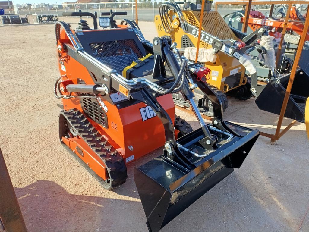 Unused 2024 EGN EG36C Mini Skid Steer Loader