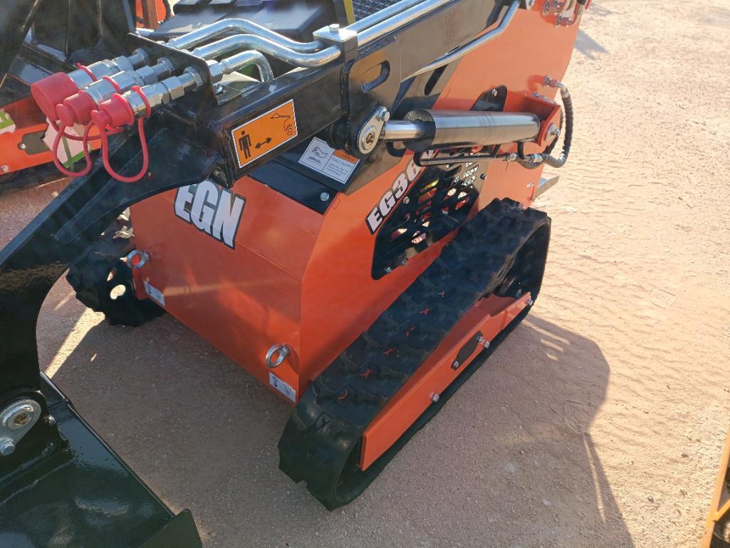 Unused 2024 EGN EG36C Mini Skid Steer Loader