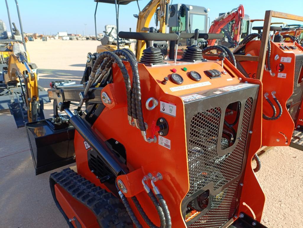 Unused 2024 EGN EG36C Mini Skid Steer Loader
