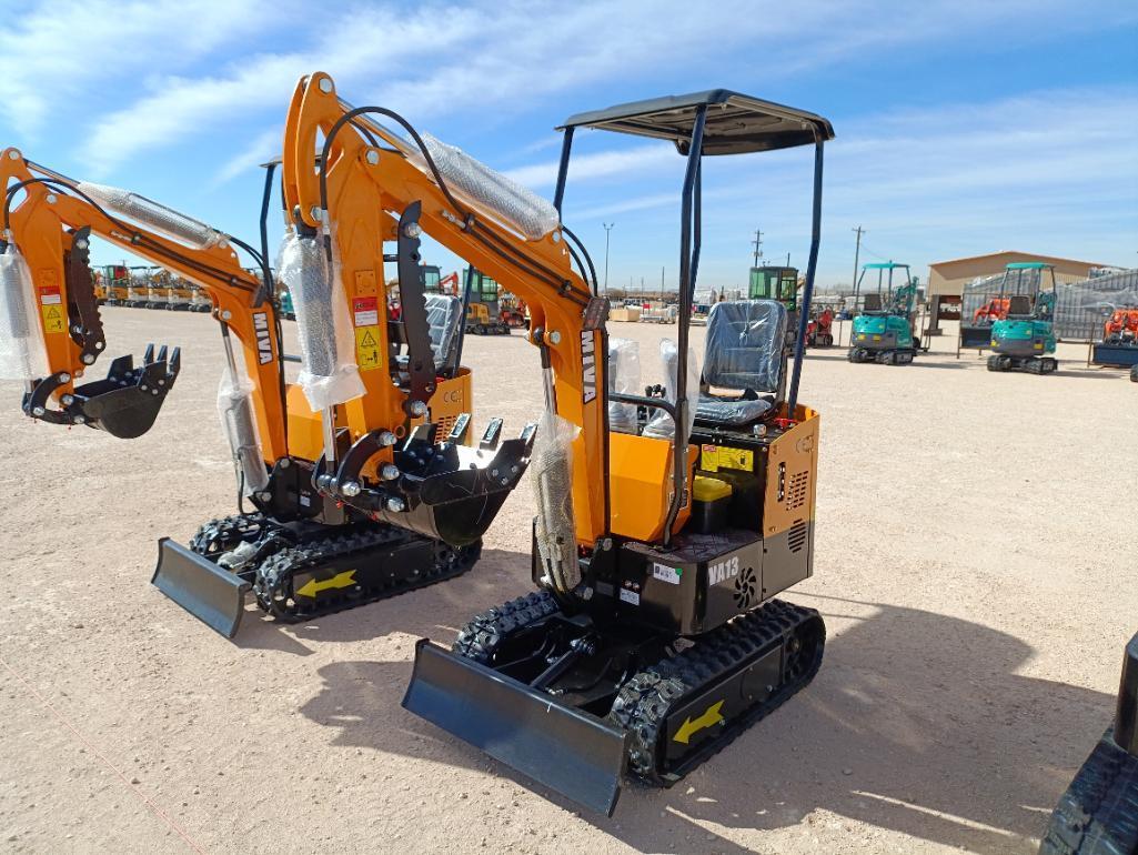Unused 2024 Miva VA13 Mini Excavator