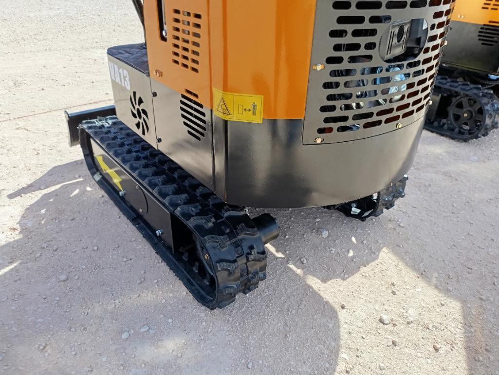 Unused 2024 Miva VA13 Mini Excavator