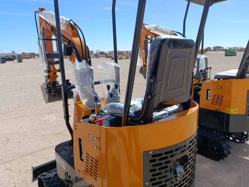 Unused 2024 Miva VA13 Mini Excavator