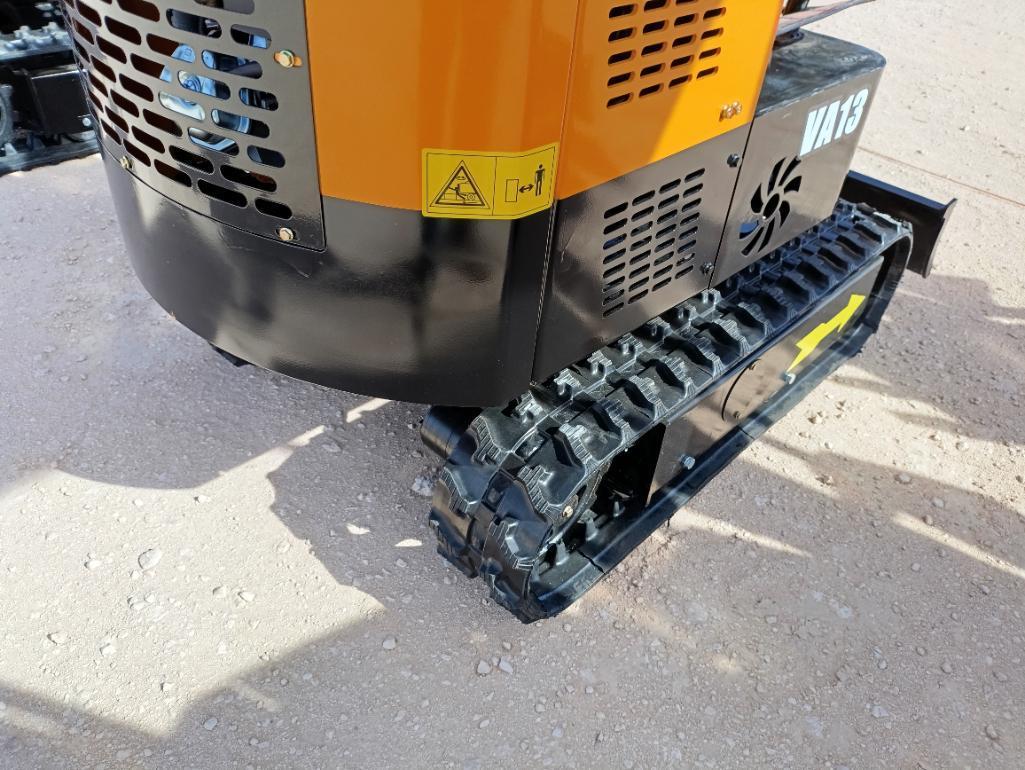 Unused 2024 Miva VA13 Mini Excavator
