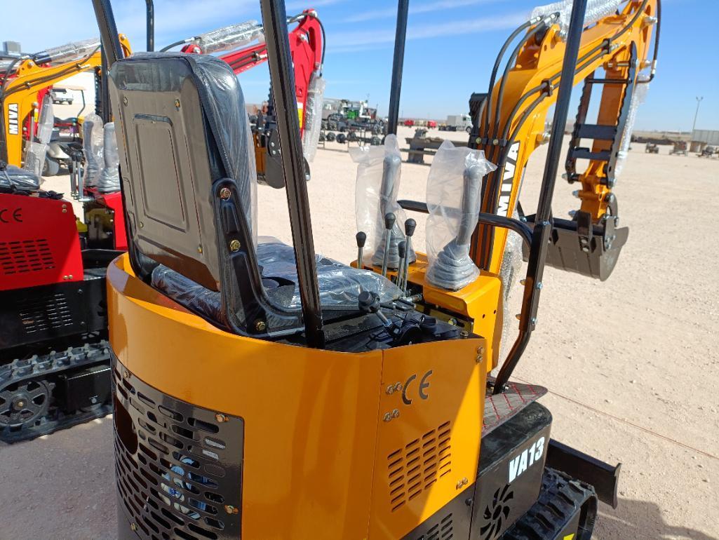 Unused 2024 Miva VA13 Mini Excavator