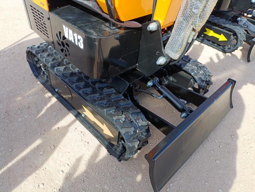Unused 2024 Miva VA13 Mini Excavator