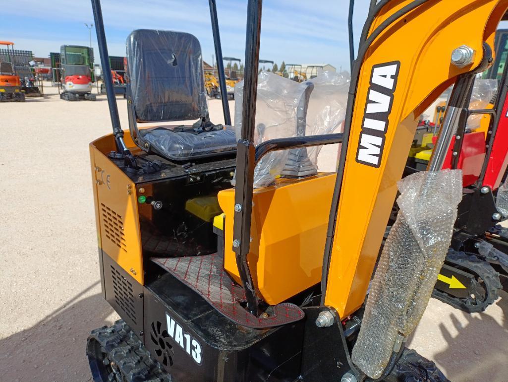 Unused 2024 Miva VA13 Mini Excavator