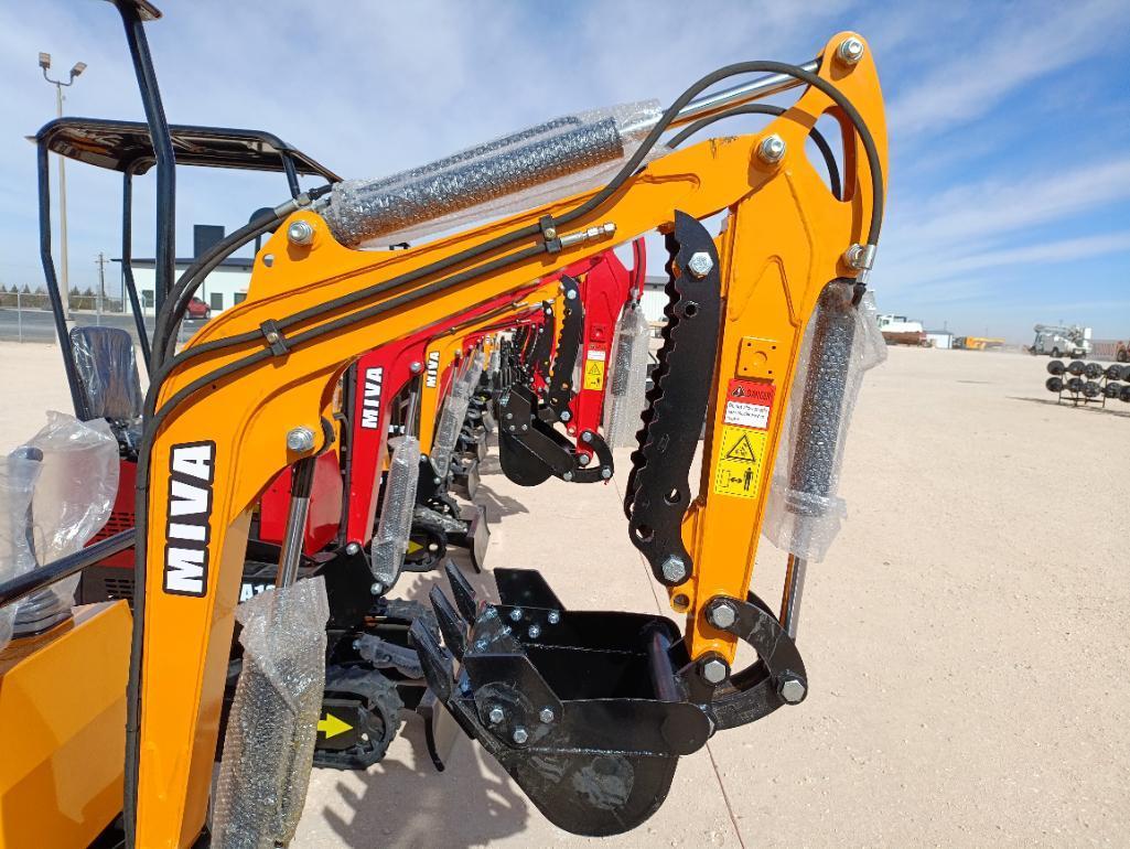 Unused 2024 Miva VA13 Mini Excavator