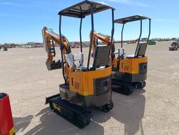 Unused 2024 Miva VA13 Mini Excavator