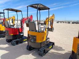 Unused 2024 Miva VA13 Mini Excavator