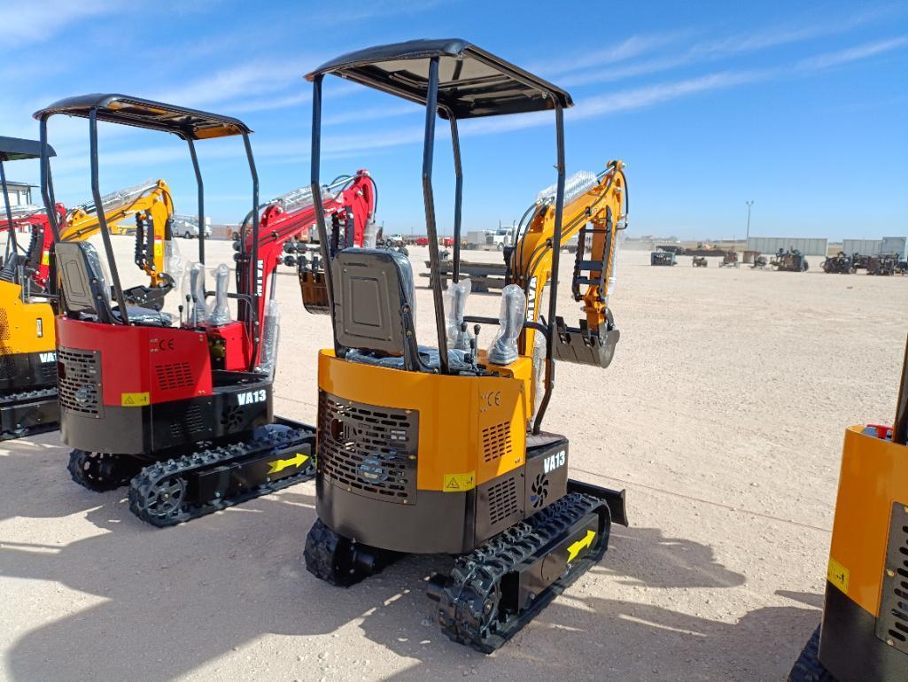 Unused 2024 Miva VA13 Mini Excavator