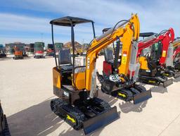 Unused 2024 Miva VA13 Mini Excavator
