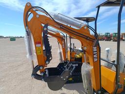 Unused 2024 Miva VA13 Mini Excavator