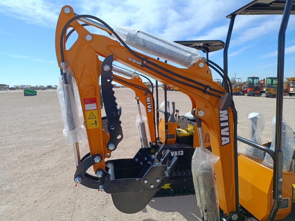 Unused 2024 Miva VA13 Mini Excavator