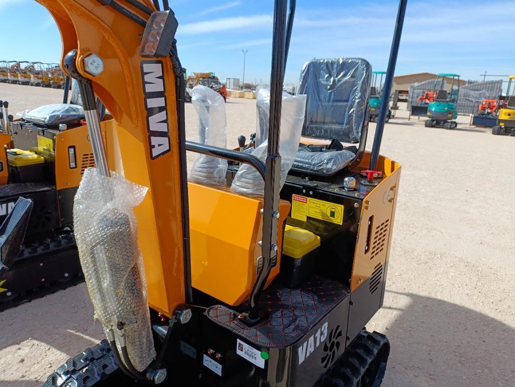 Unused 2024 Miva VA13 Mini Excavator