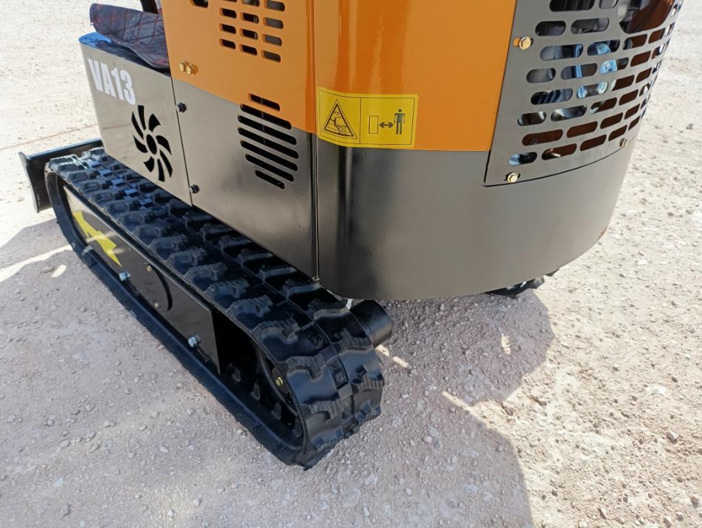 Unused 2024 Miva VA13 Mini Excavator