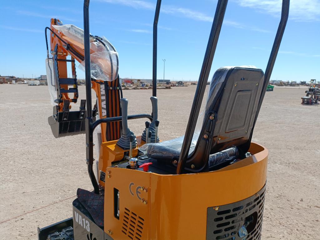 Unused 2024 Miva VA13 Mini Excavator