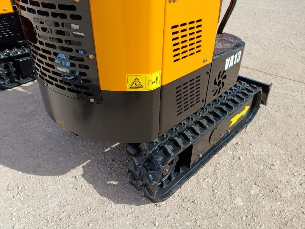 Unused 2024 Miva VA13 Mini Excavator