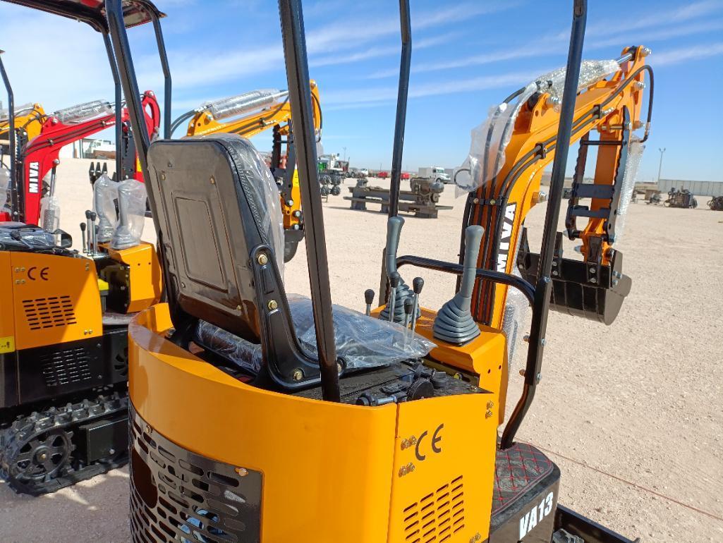 Unused 2024 Miva VA13 Mini Excavator