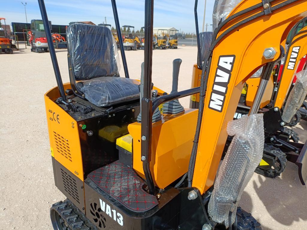 Unused 2024 Miva VA13 Mini Excavator