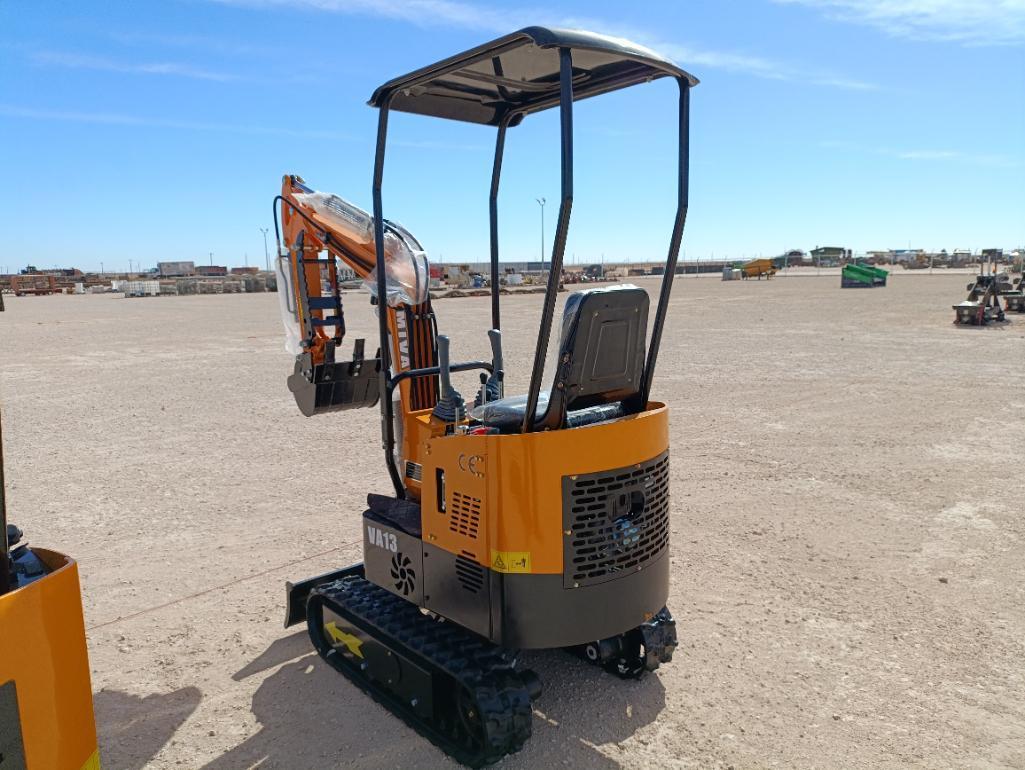 Unused 2024 Miva VA13 Mini Excavator