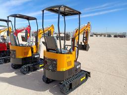 Unused 2024 Miva VA13 Mini Excavator