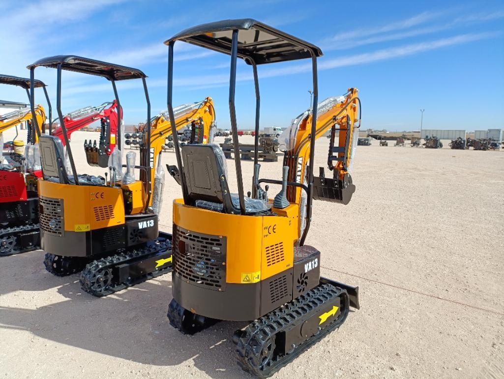 Unused 2024 Miva VA13 Mini Excavator