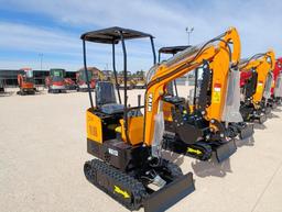 Unused 2024 Miva VA13 Mini Excavator