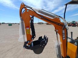 Unused 2024 Miva VA13 Mini Excavator