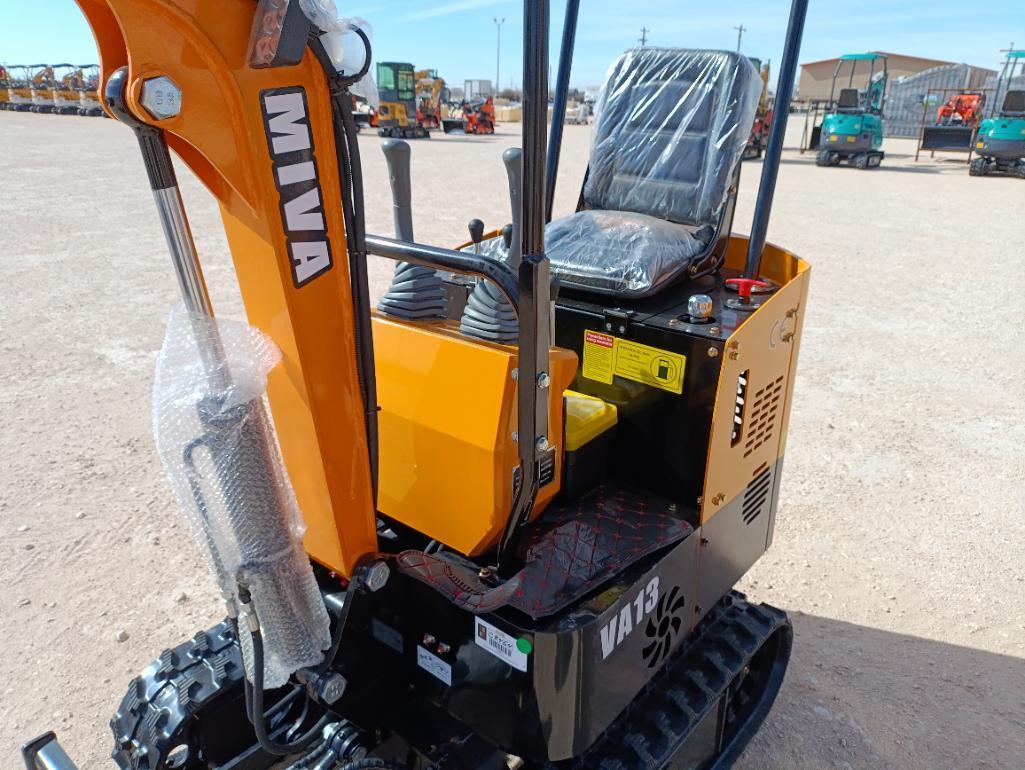 Unused 2024 Miva VA13 Mini Excavator