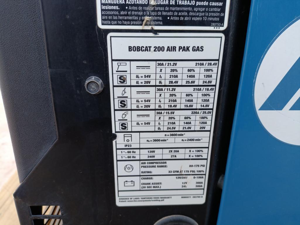 Bobcat Miller 200 Air Pak