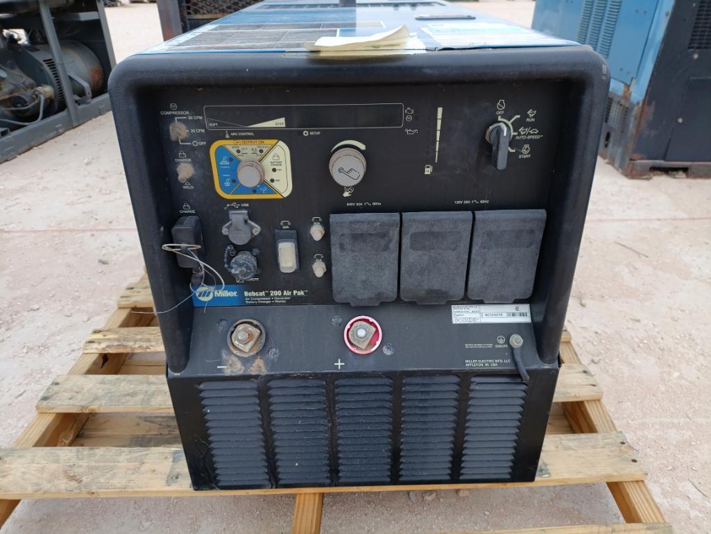 Bobcat Miller 200 Air Pak