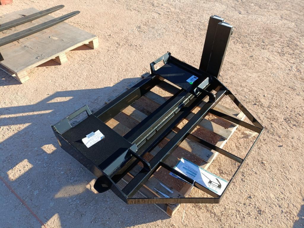 Unused AGT SAII100 Pallet Forks (Skid Steer Attachment)