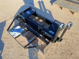Unused AGT SAII100 Pallet Forks (Skid Steer Attachment)