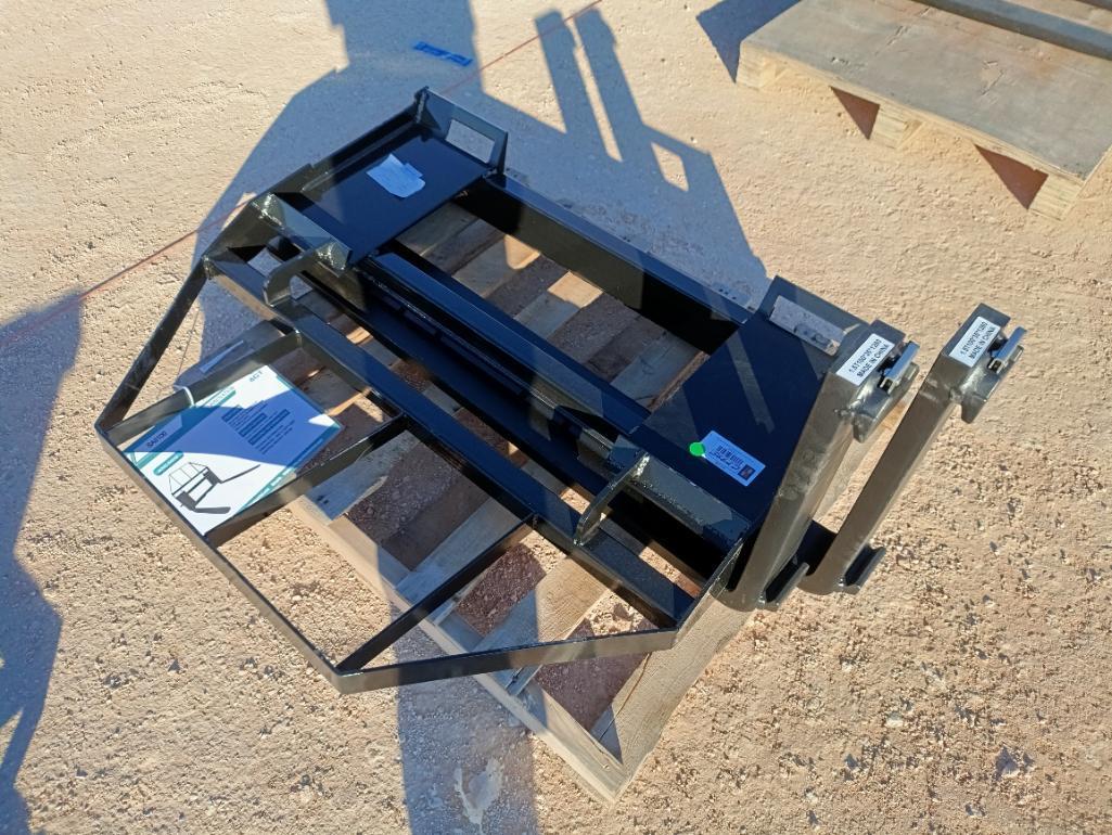 Unused AGT SAII100 Pallet Forks (Skid Steer Attachment)