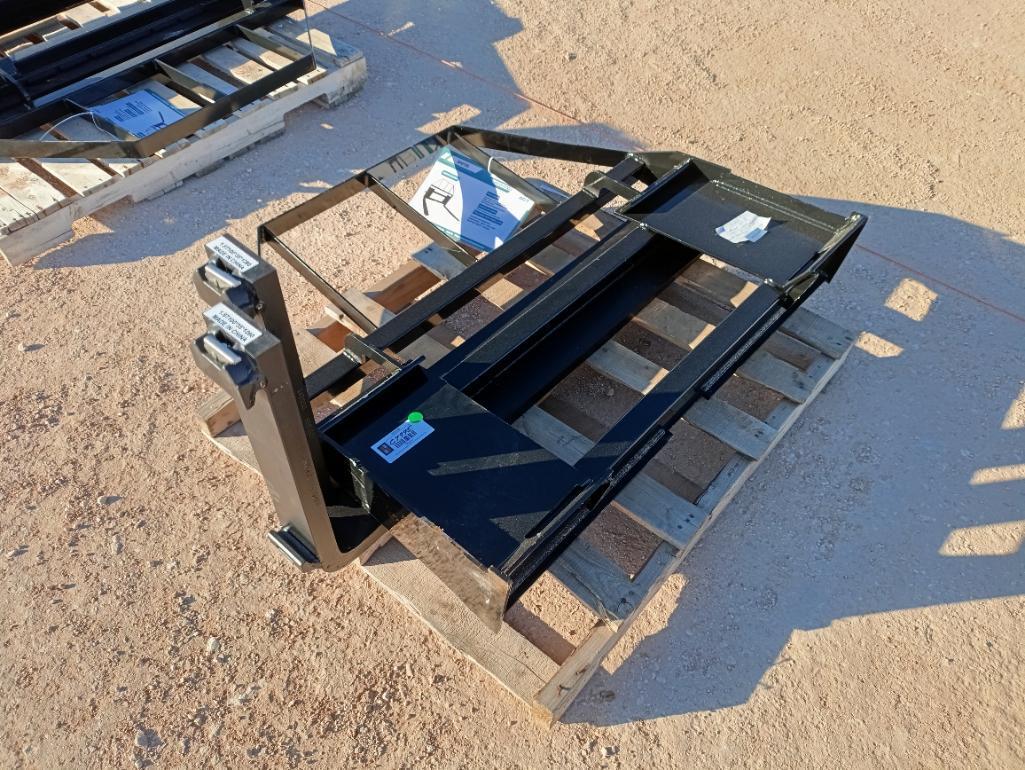 Unused AGT SAII100 Pallet Forks (Skid Steer Attachment)