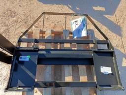 Unused AGT SAII100 Pallet Forks (Skid Steer Attachment)