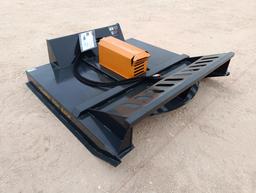 Unused 2024 Wolverine BC-13-72W Skid Steer Brush Cutter