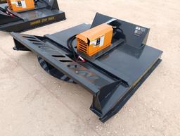 Unused 2024 Wolverine BC-13-72W Skid Steer Brush Cutter