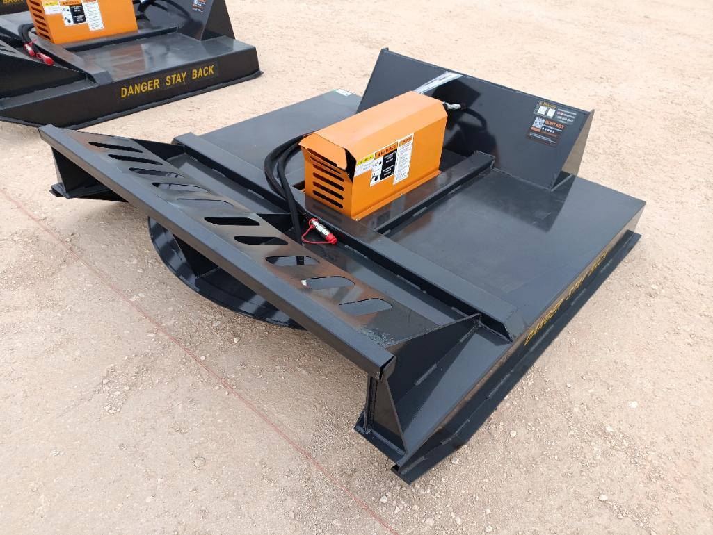 Unused 2024 Wolverine BC-13-72W Skid Steer Brush Cutter